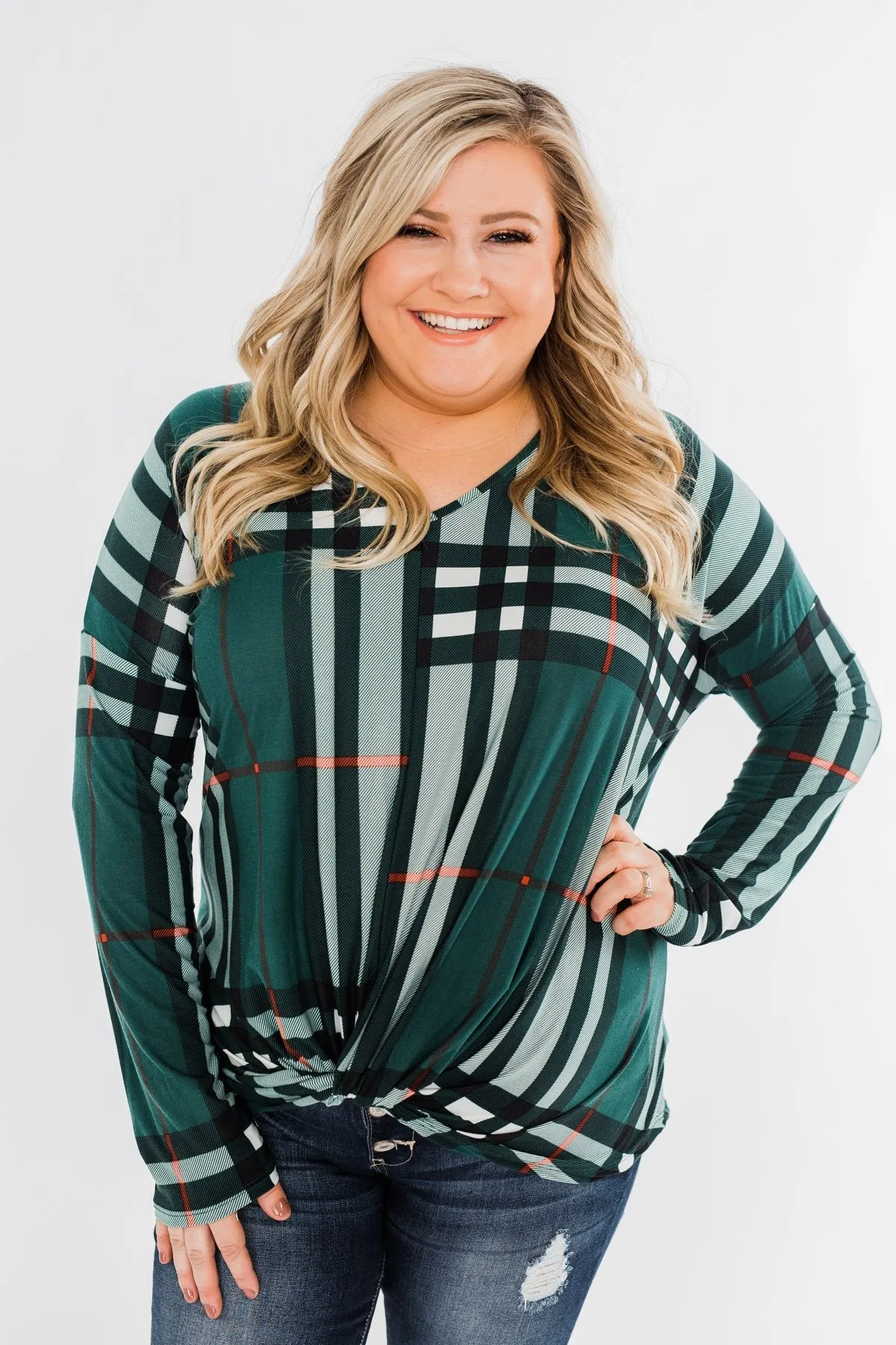 Best Days of Your Life Graph Print Top- Hunter Green