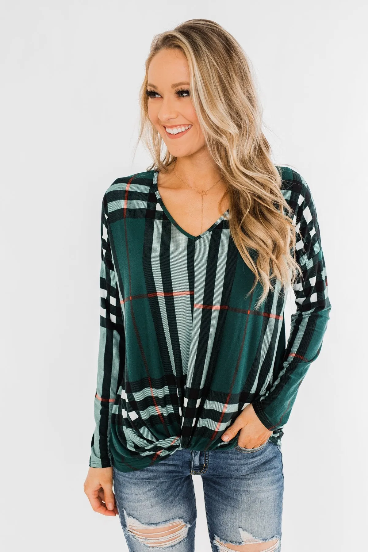 Best Days of Your Life Graph Print Top- Hunter Green