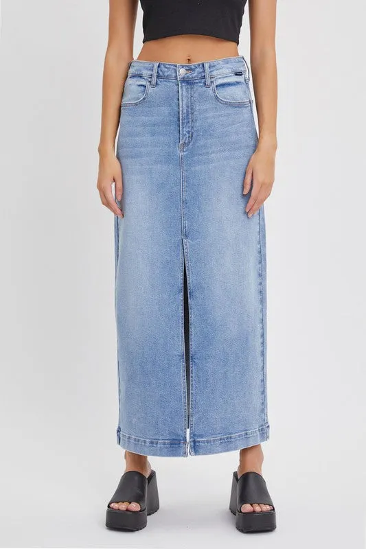 Beth Denim Skirt
