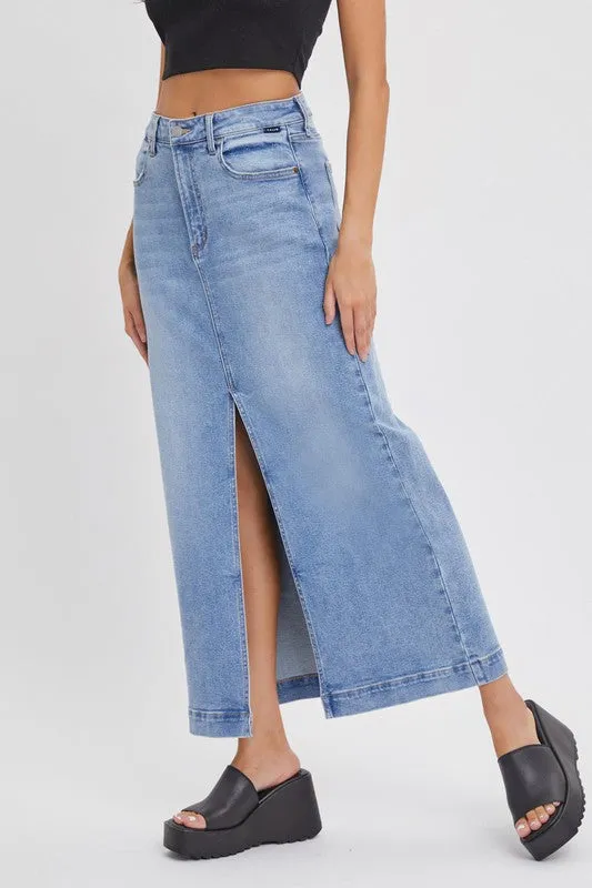 Beth Denim Skirt