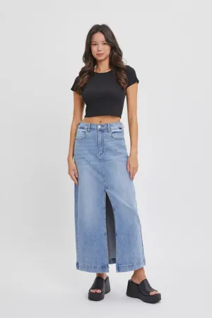 Beth Denim Skirt