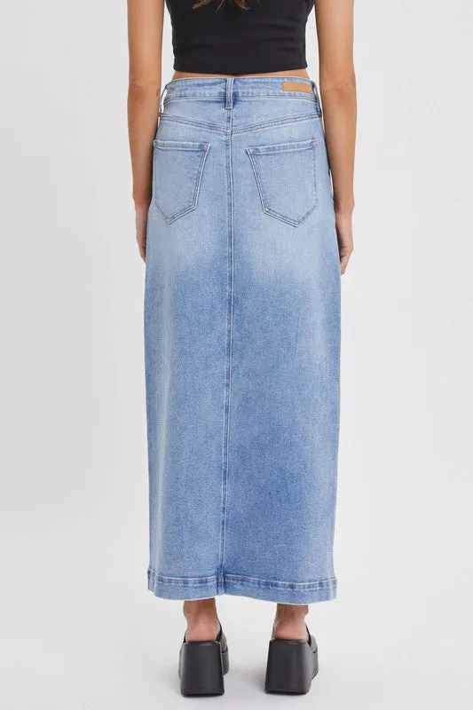 Beth Denim Skirt