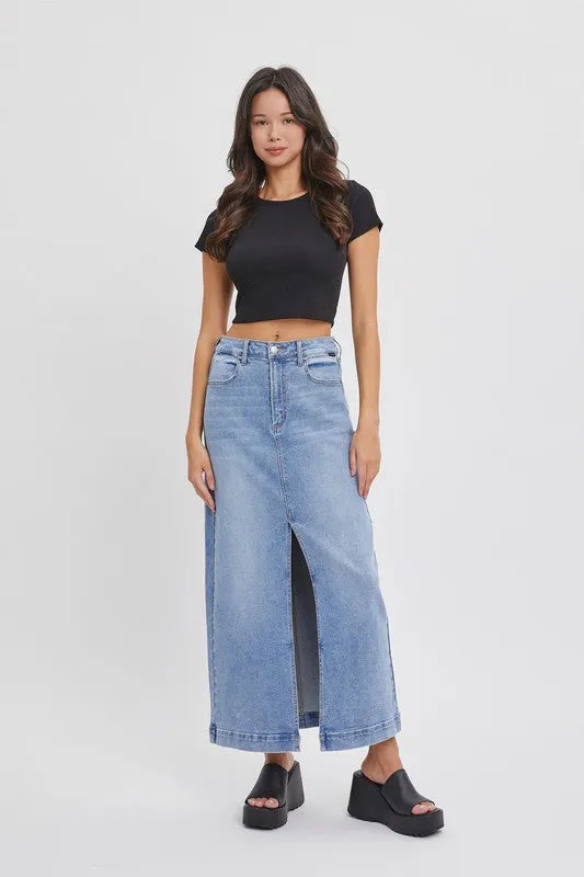 Beth Denim Skirt