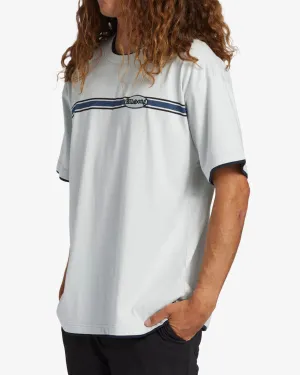 Billabong Panel OG SS Tee - Blue Mist