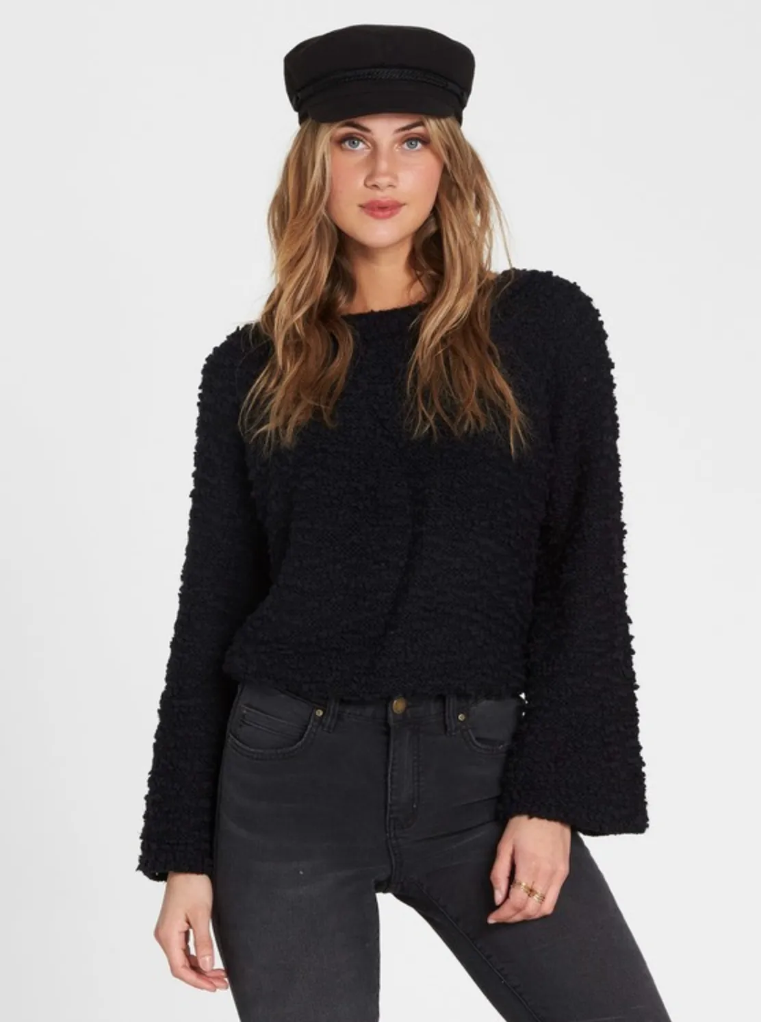 Billabong Women's Off The Beat Sweater