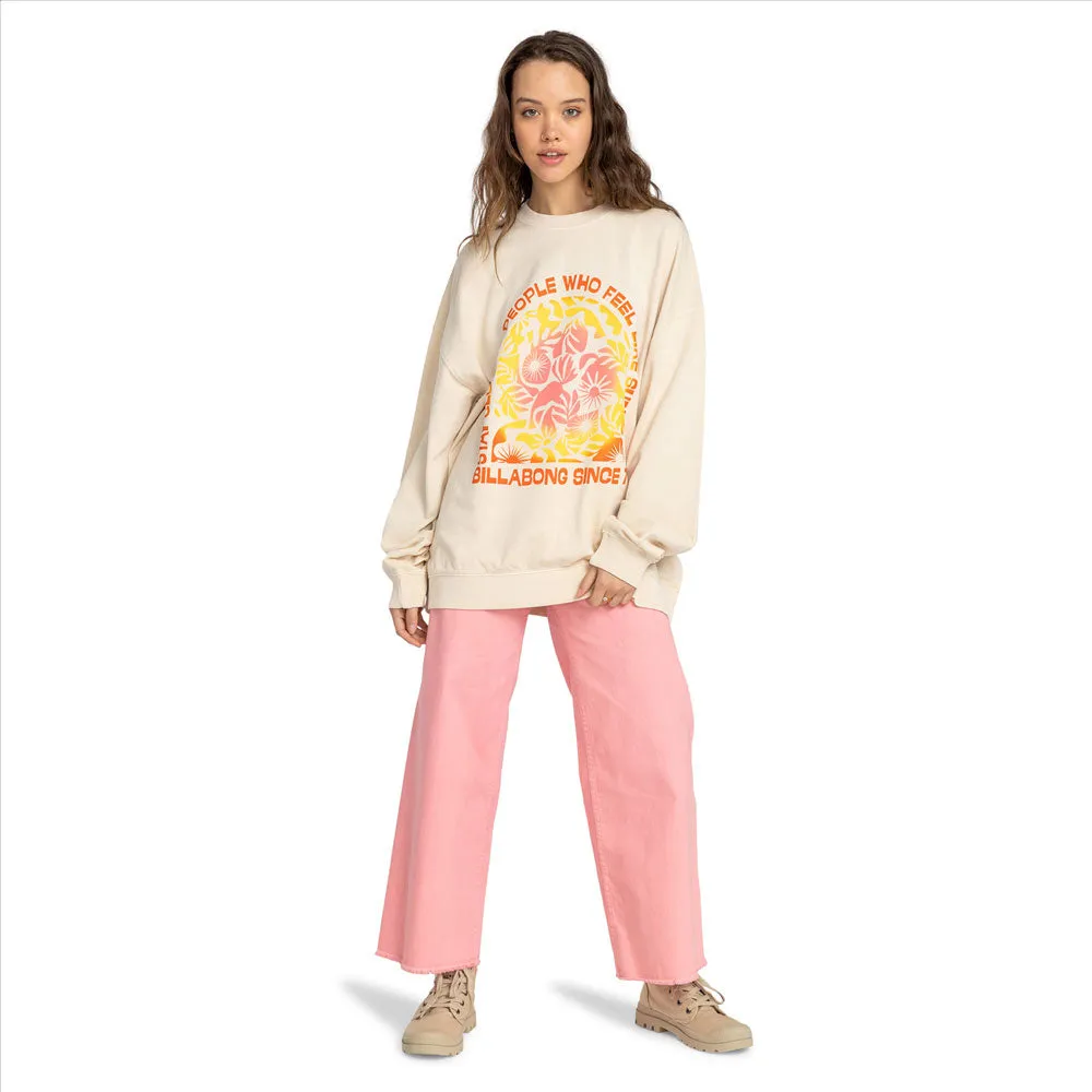 Billabong Womens Ride In Sweatshirt