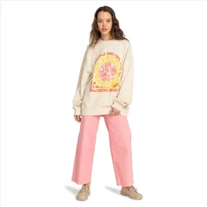 Billabong Womens Ride In Sweatshirt