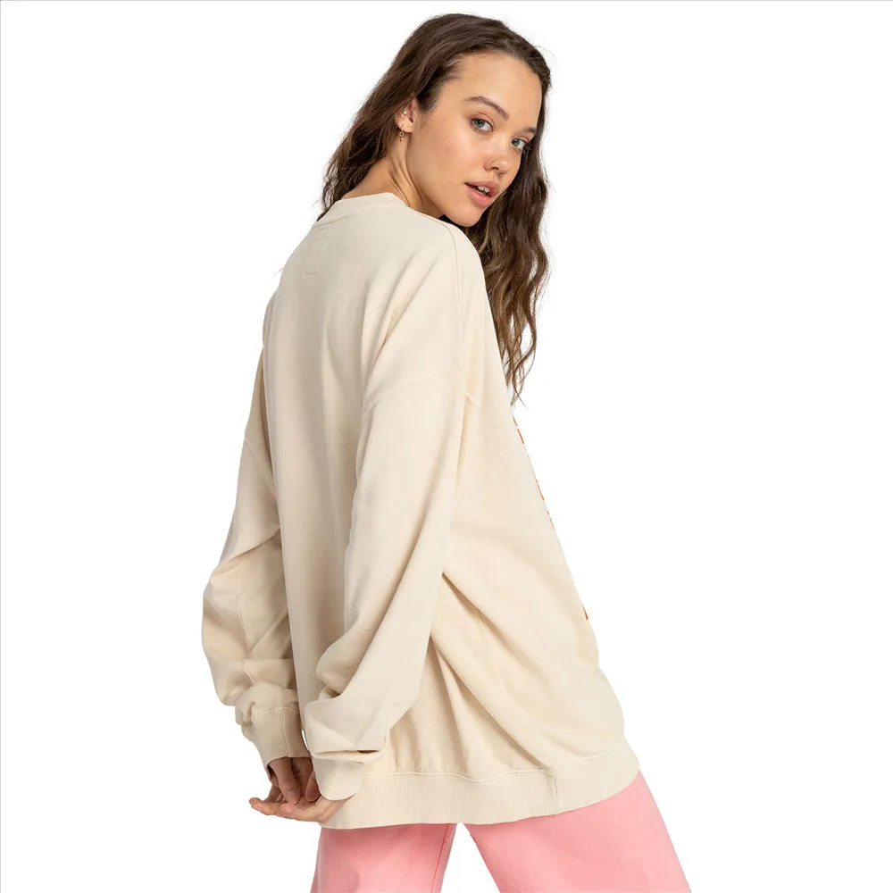 Billabong Womens Ride In Sweatshirt