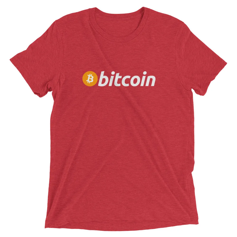 Bitcoin Official Logo - Crypto Tee Shirt
