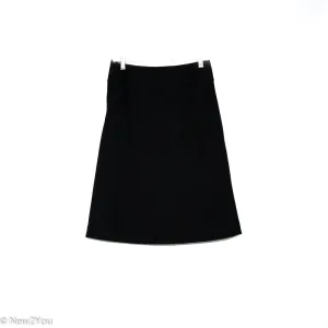 Black A-Line Skirt (H & M)