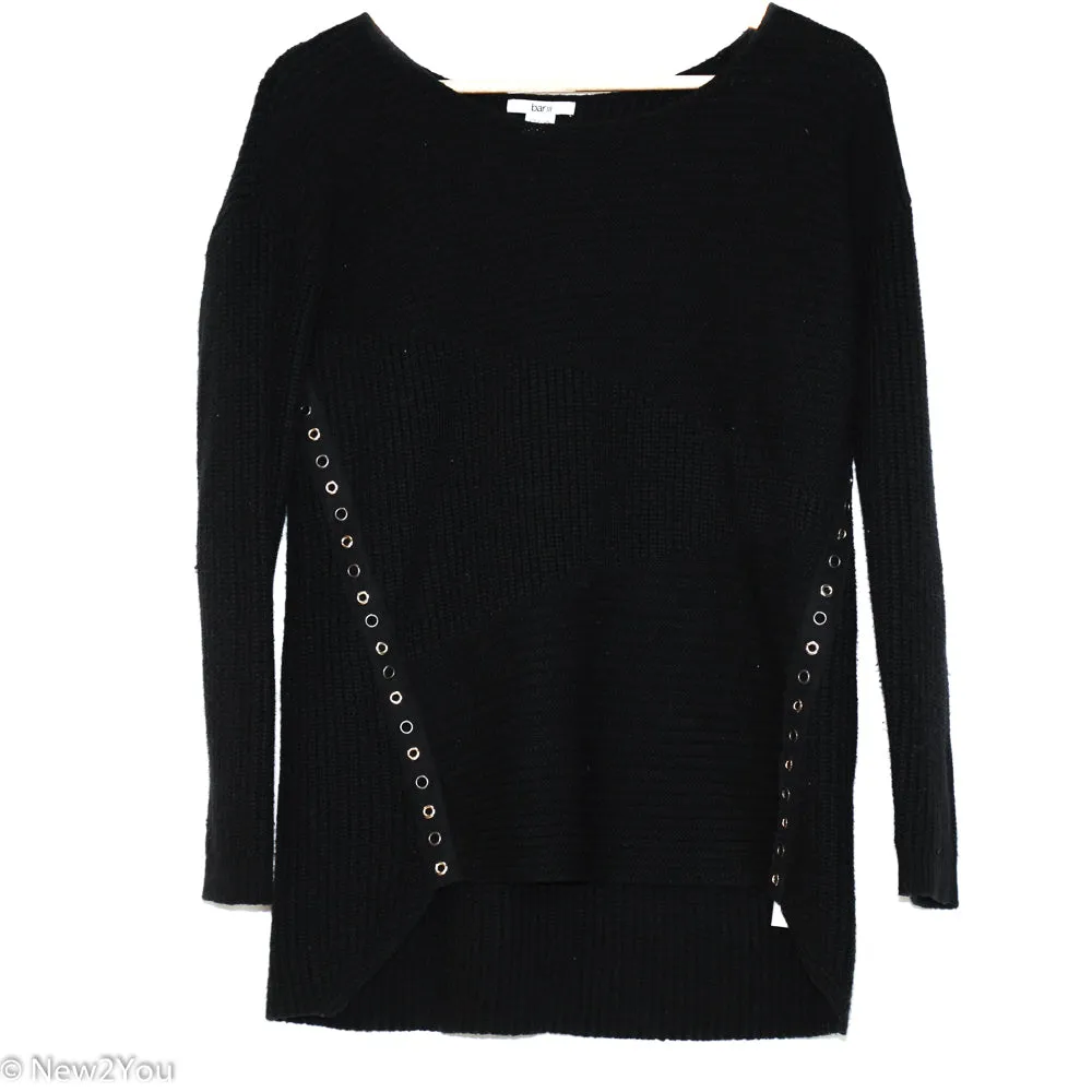 Black Knit Sweater (Bar Iii)
