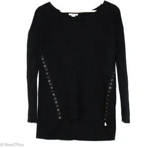 Black Knit Sweater (Bar Iii)