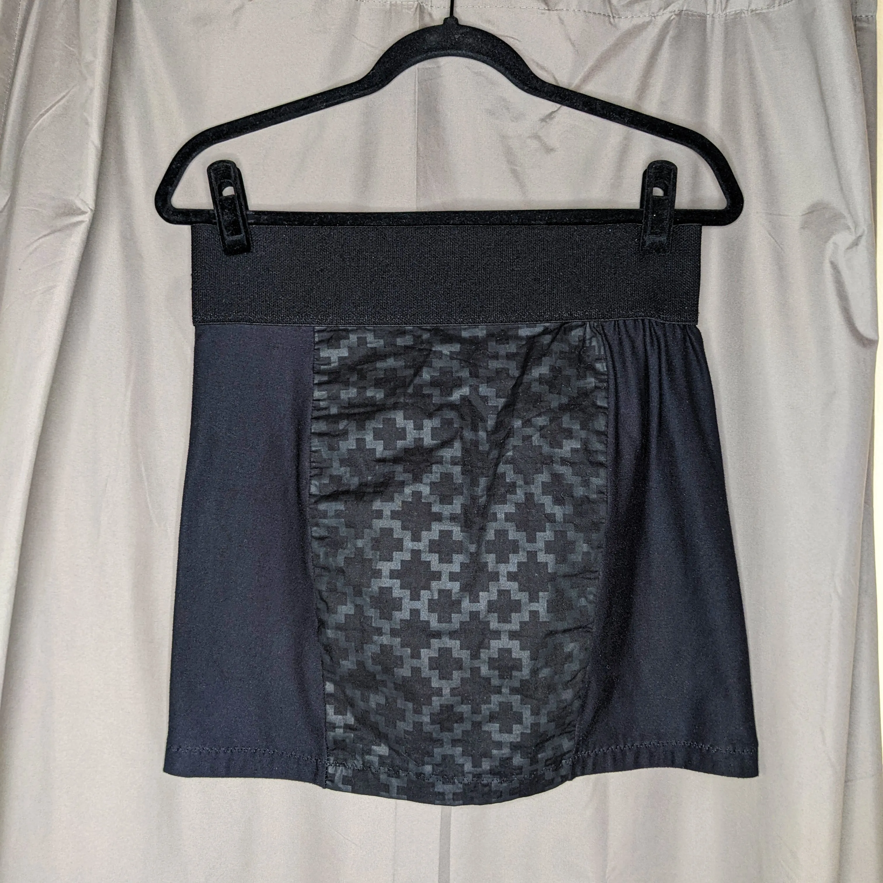Black Mini-Skirt by Osei Duro