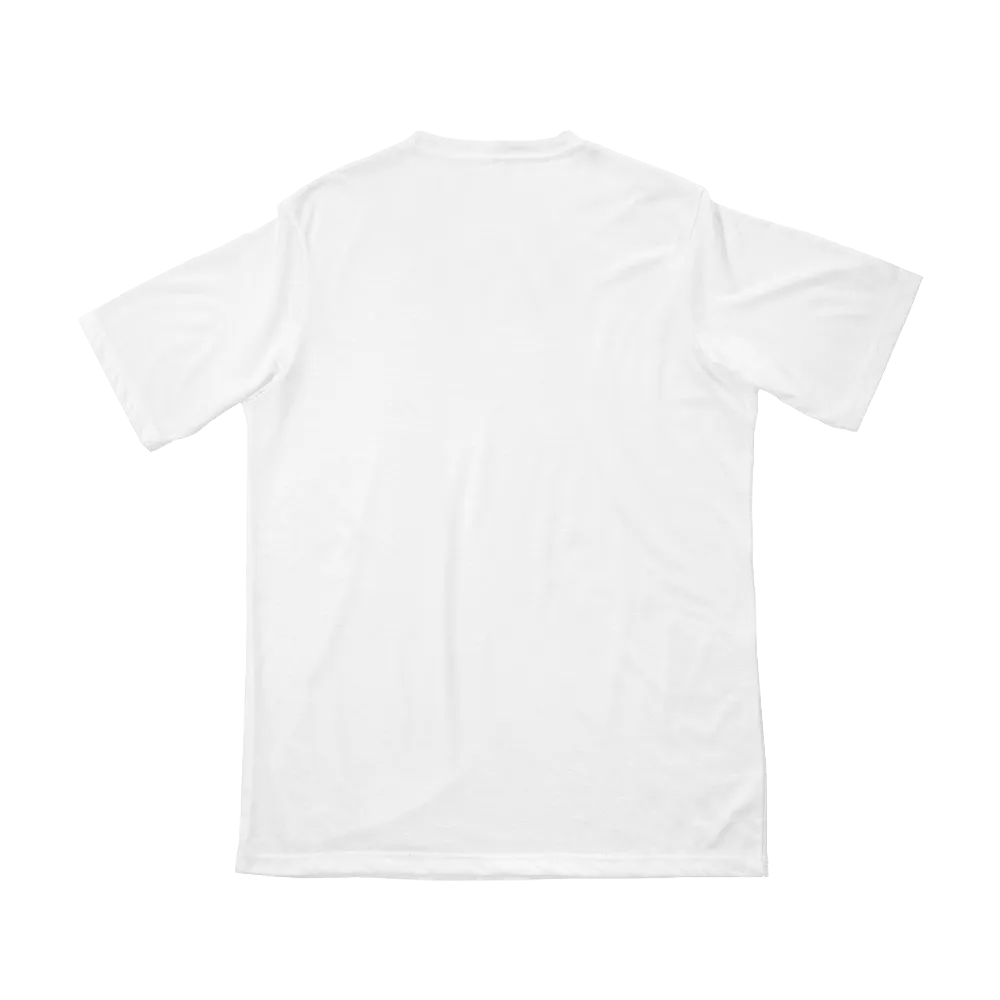 Black Solid Compass Logo T-Shirt