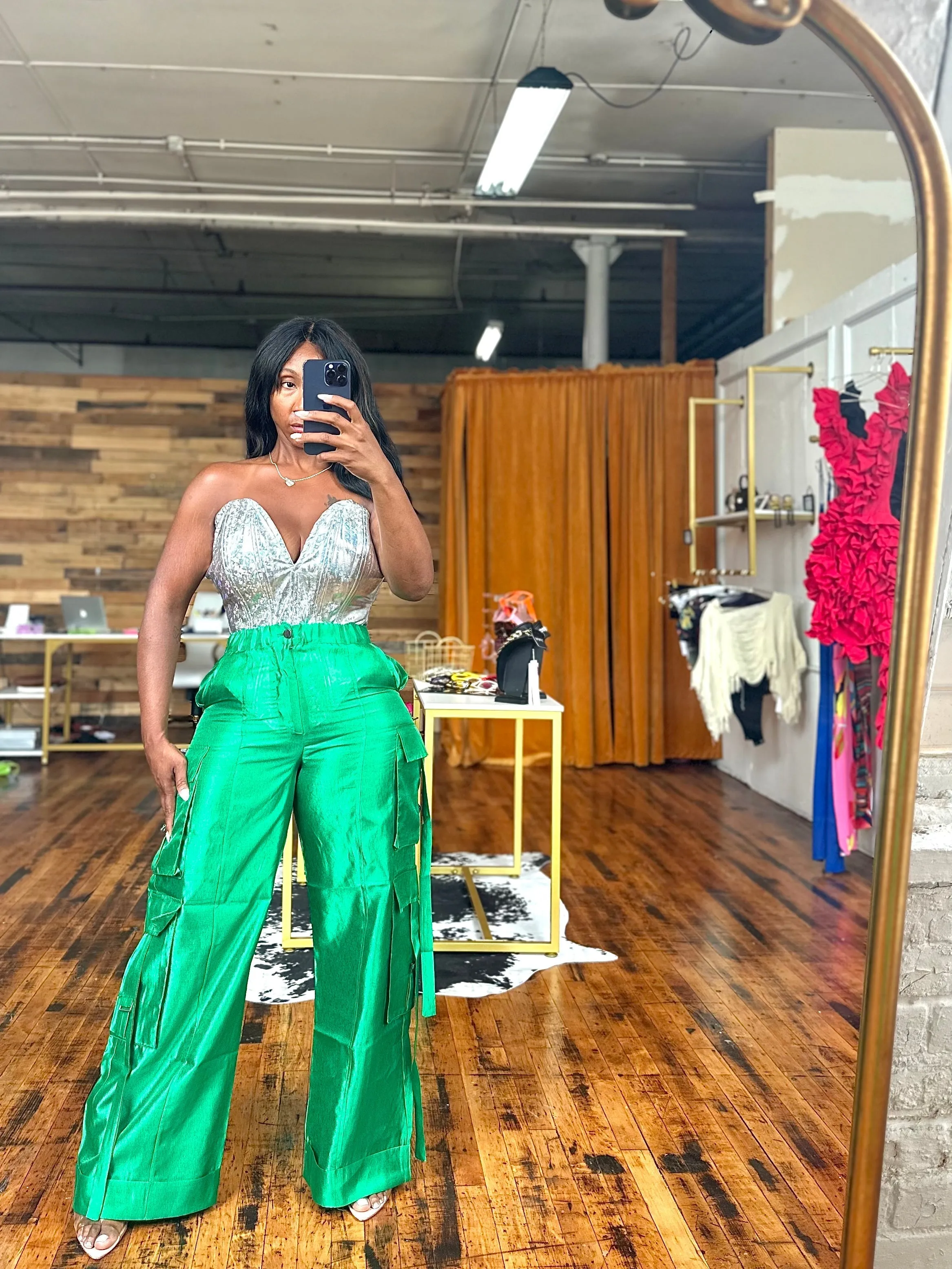 Blu Ivee Cargo Pants