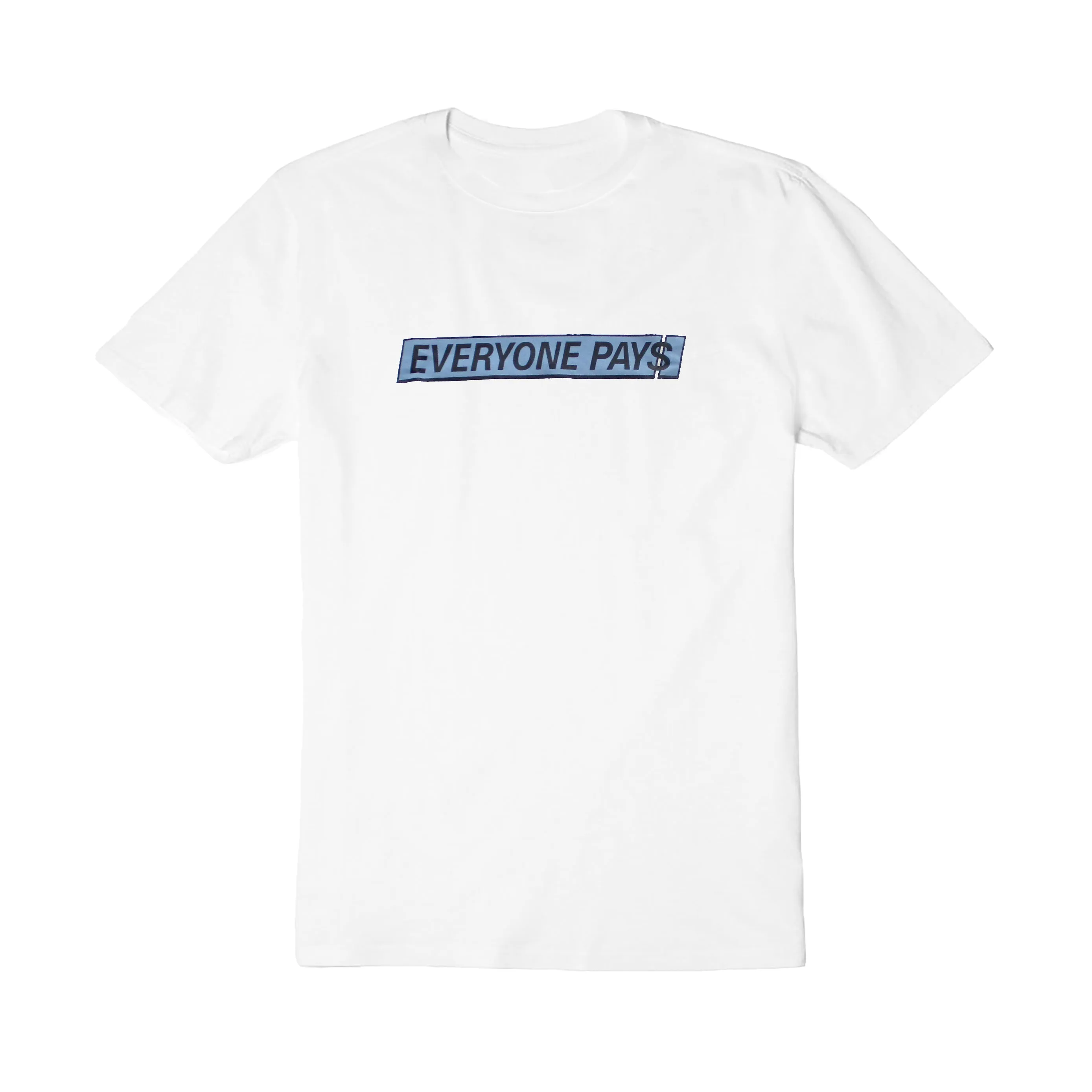 Blue Logo Tee
