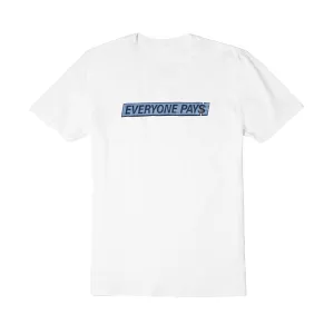 Blue Logo Tee