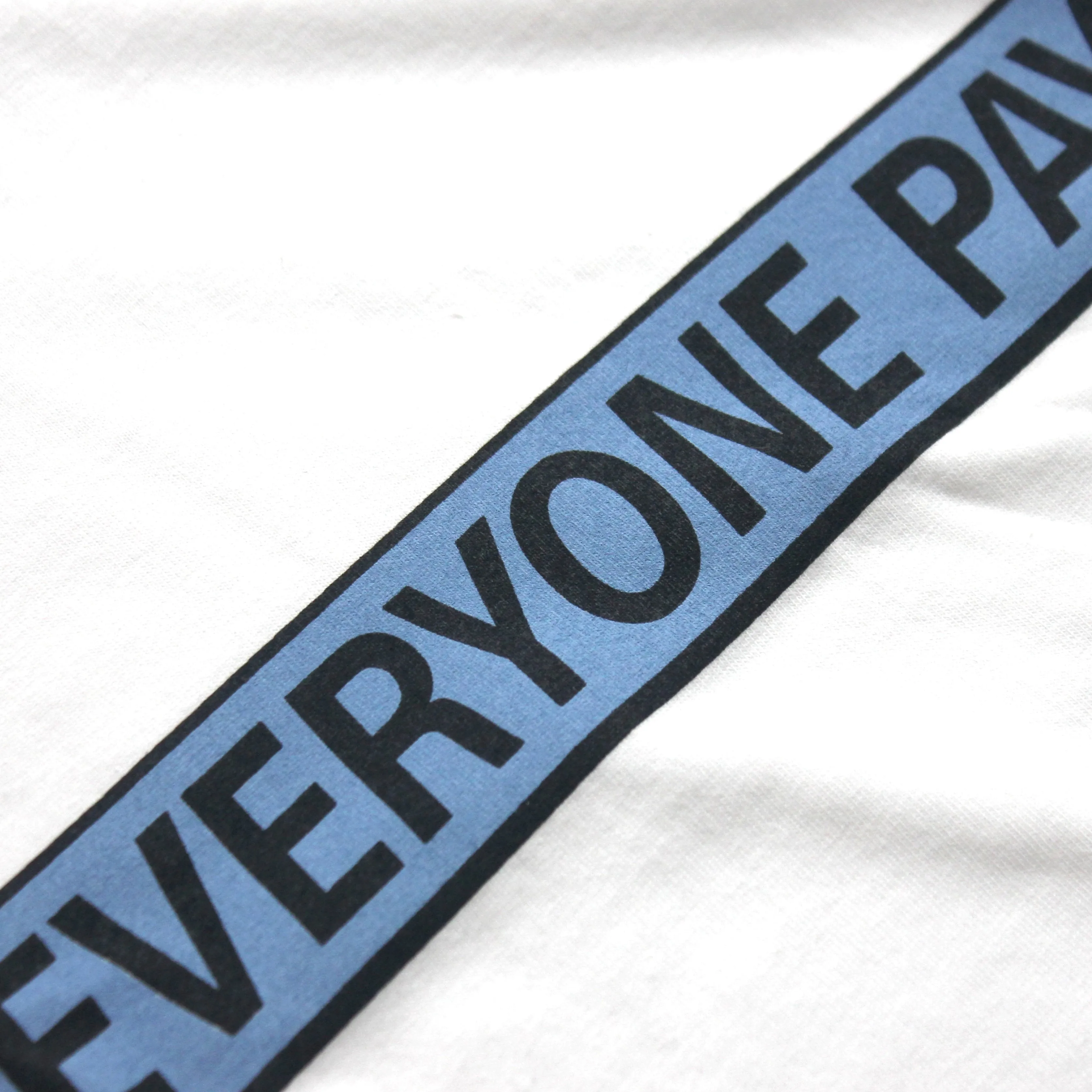 Blue Logo Tee