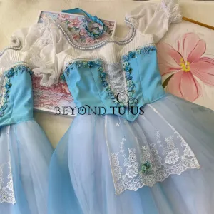 Blue Romantic Tutu 1