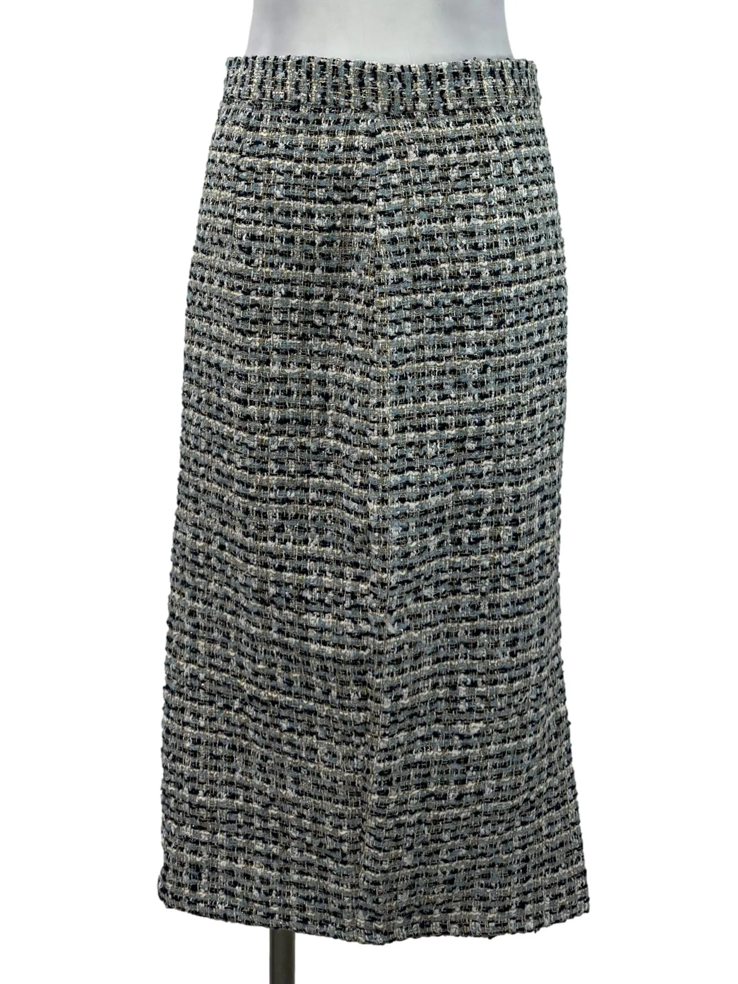 Blue Tartan Skirt