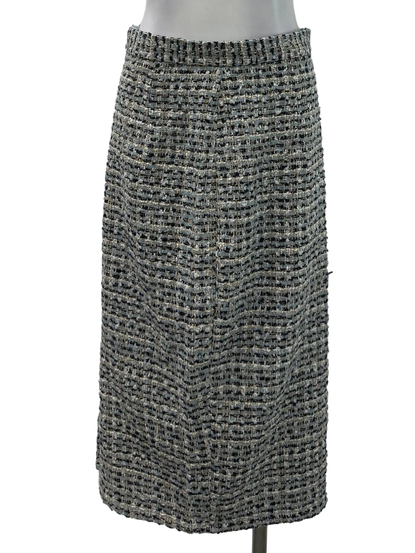 Blue Tartan Skirt