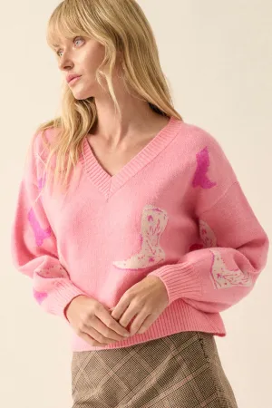 Boot Babe Sweater