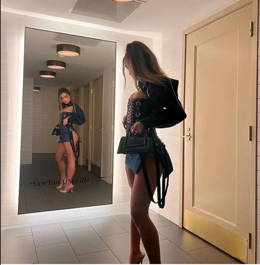 Bounce skirt