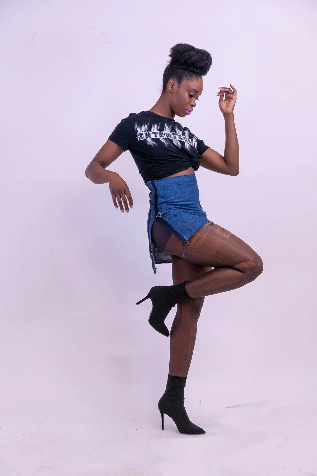 Bounce skirt