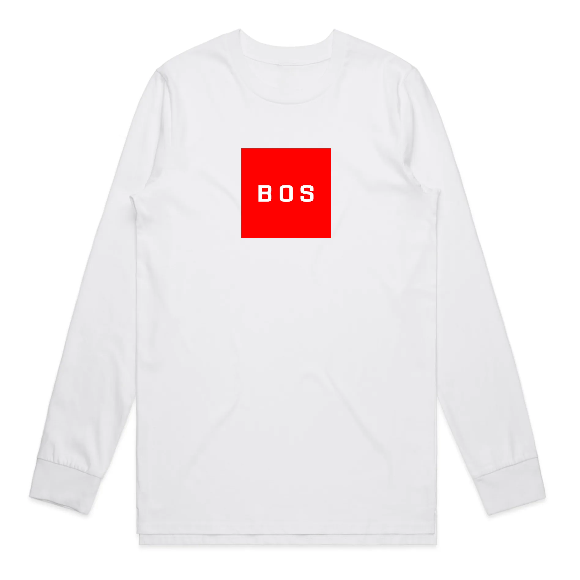 Box Logo L/S T-Shirt