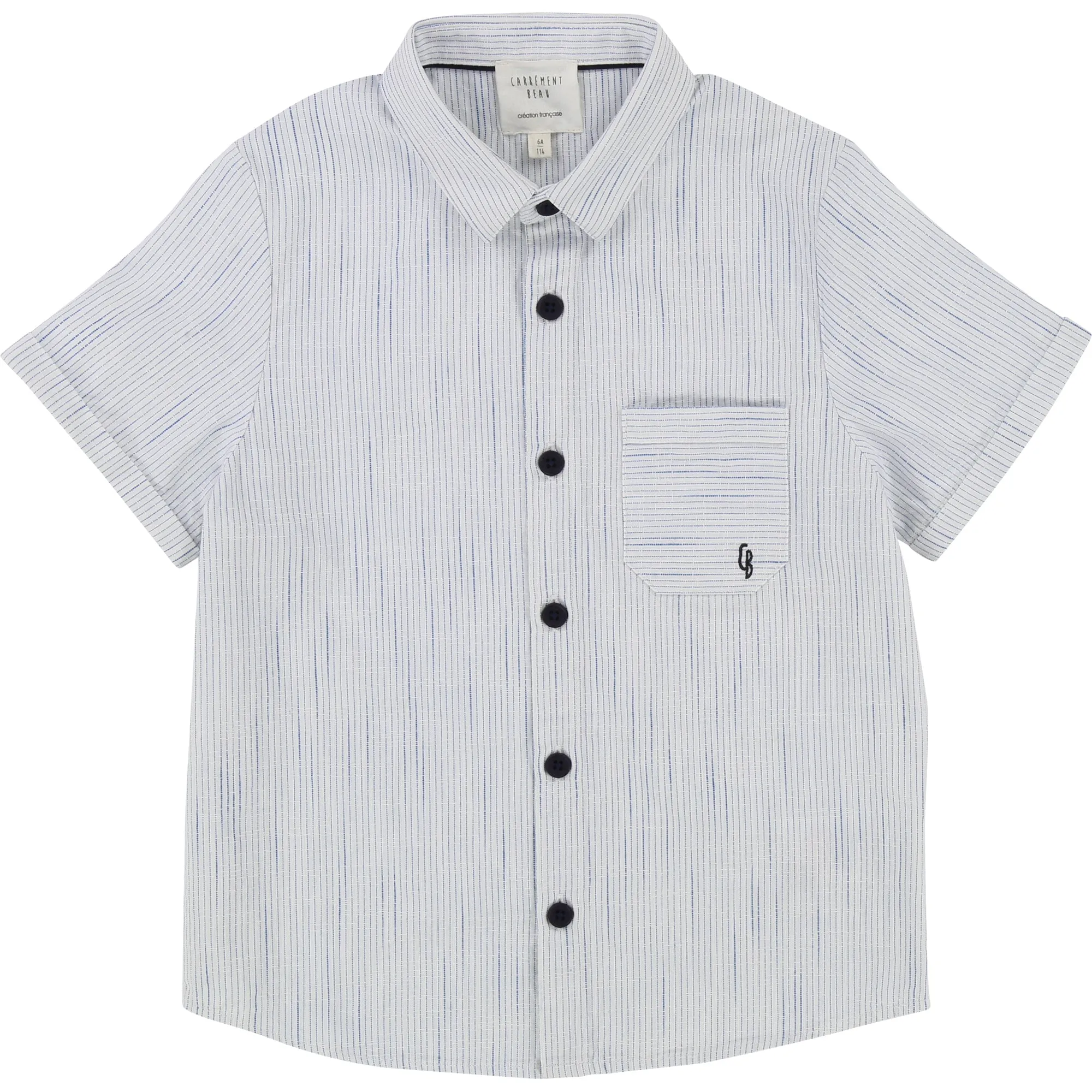 Boys Striped Shirt