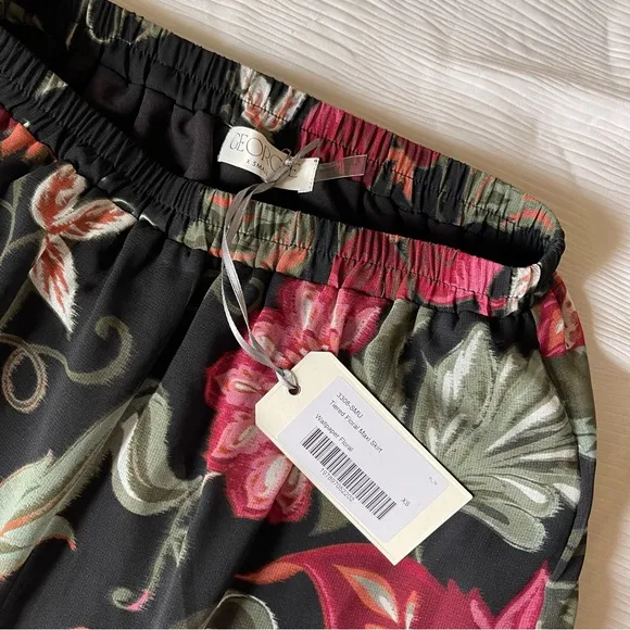 Brand New- South Moon Under GEORGIE Collection Tired Floral Maxi Skirt 🌺🌿