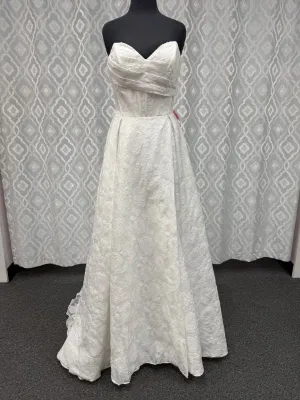 Bridal Sense Size 8 6187 Ivory Gown