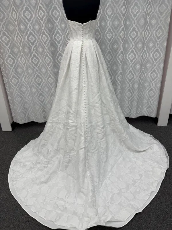 Bridal Sense Size 8 6187 Ivory Gown