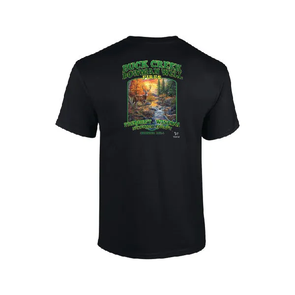 BUCK CREEK * BOWMAN WELL FIRES FIRE SHIRT