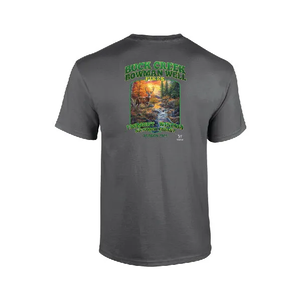 BUCK CREEK * BOWMAN WELL FIRES FIRE SHIRT