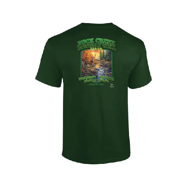 BUCK CREEK * BOWMAN WELL FIRES FIRE SHIRT