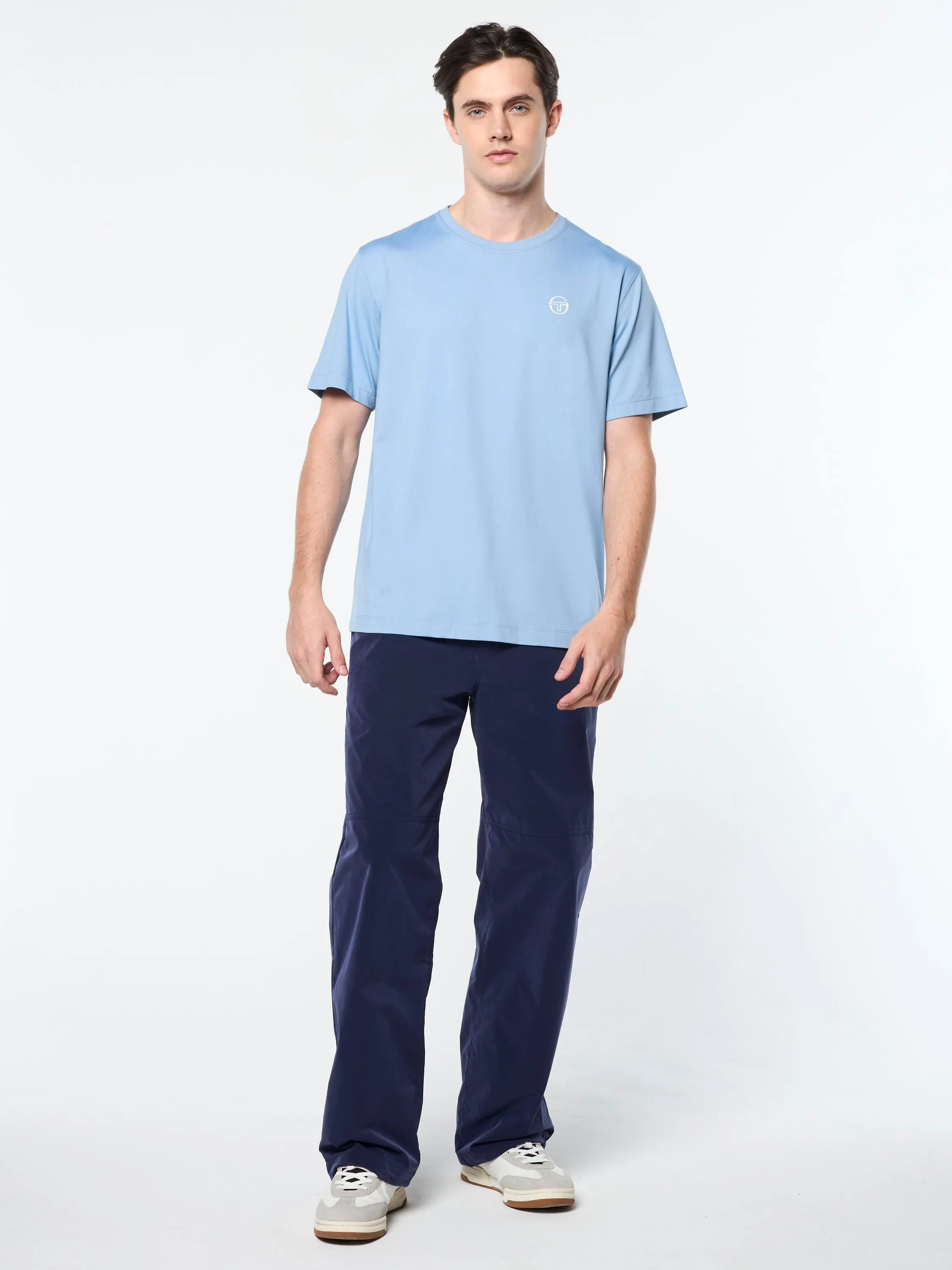Bussola T-Shirt- Faded Denim
