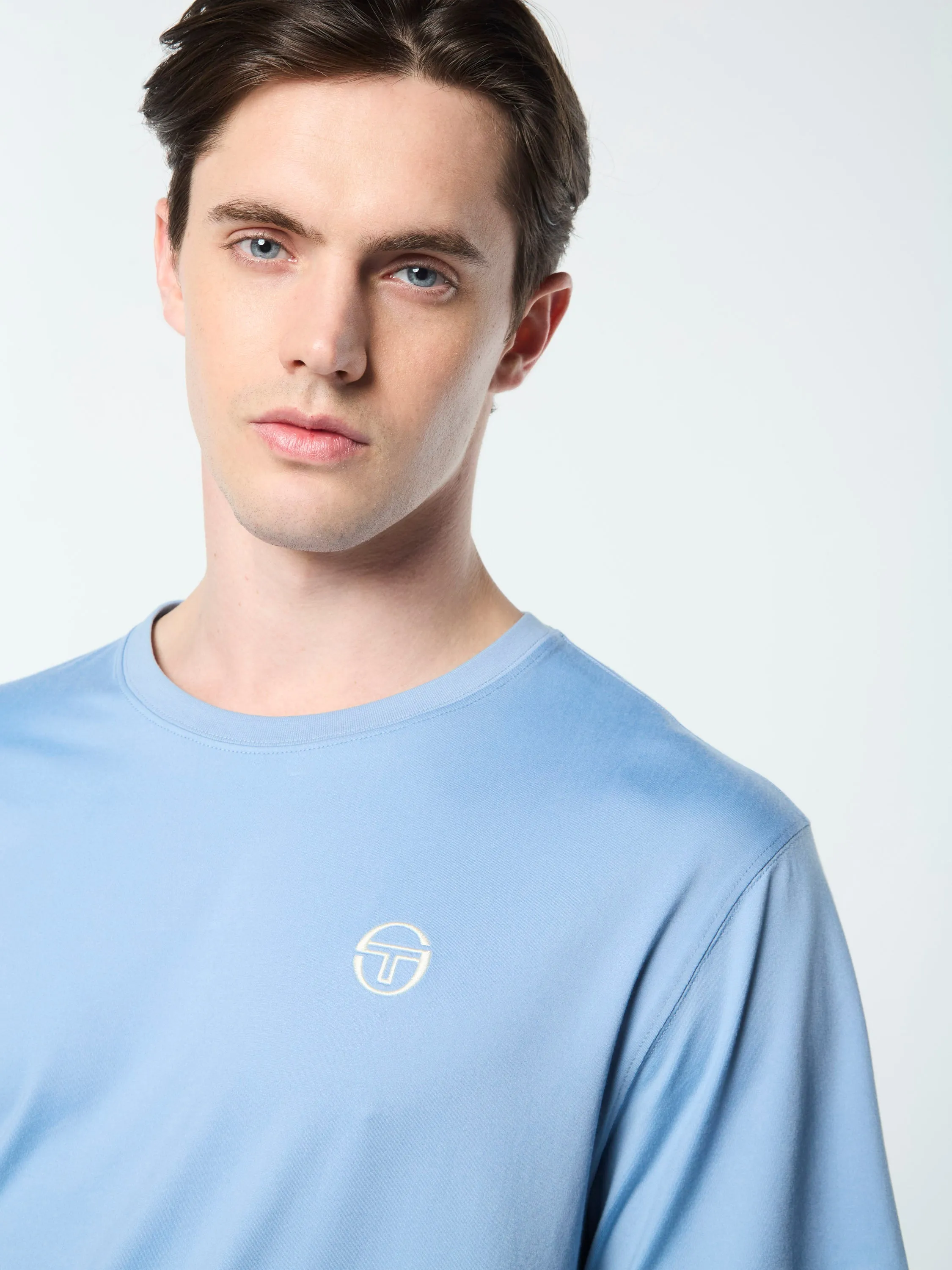 Bussola T-Shirt- Faded Denim