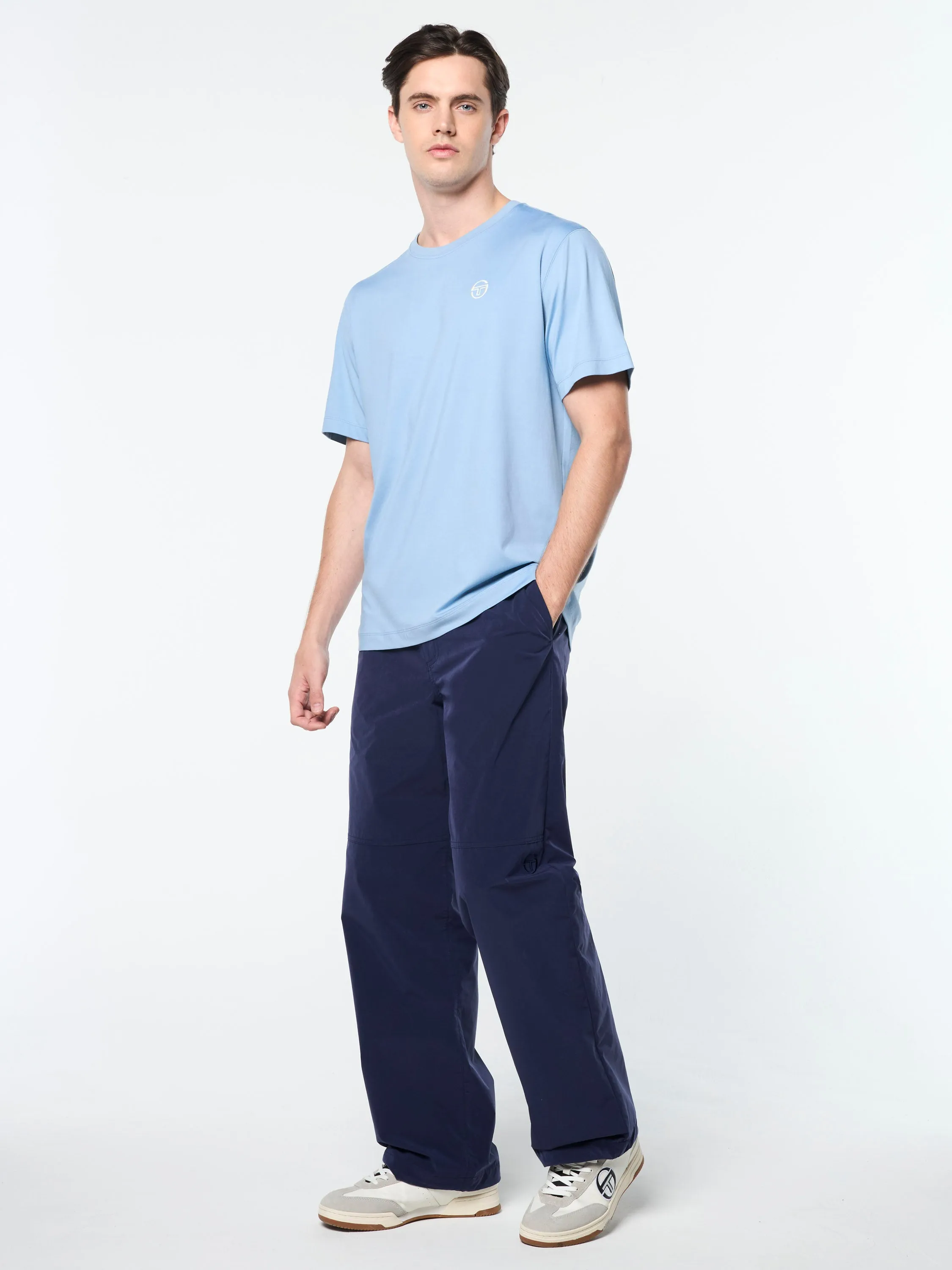 Bussola T-Shirt- Faded Denim