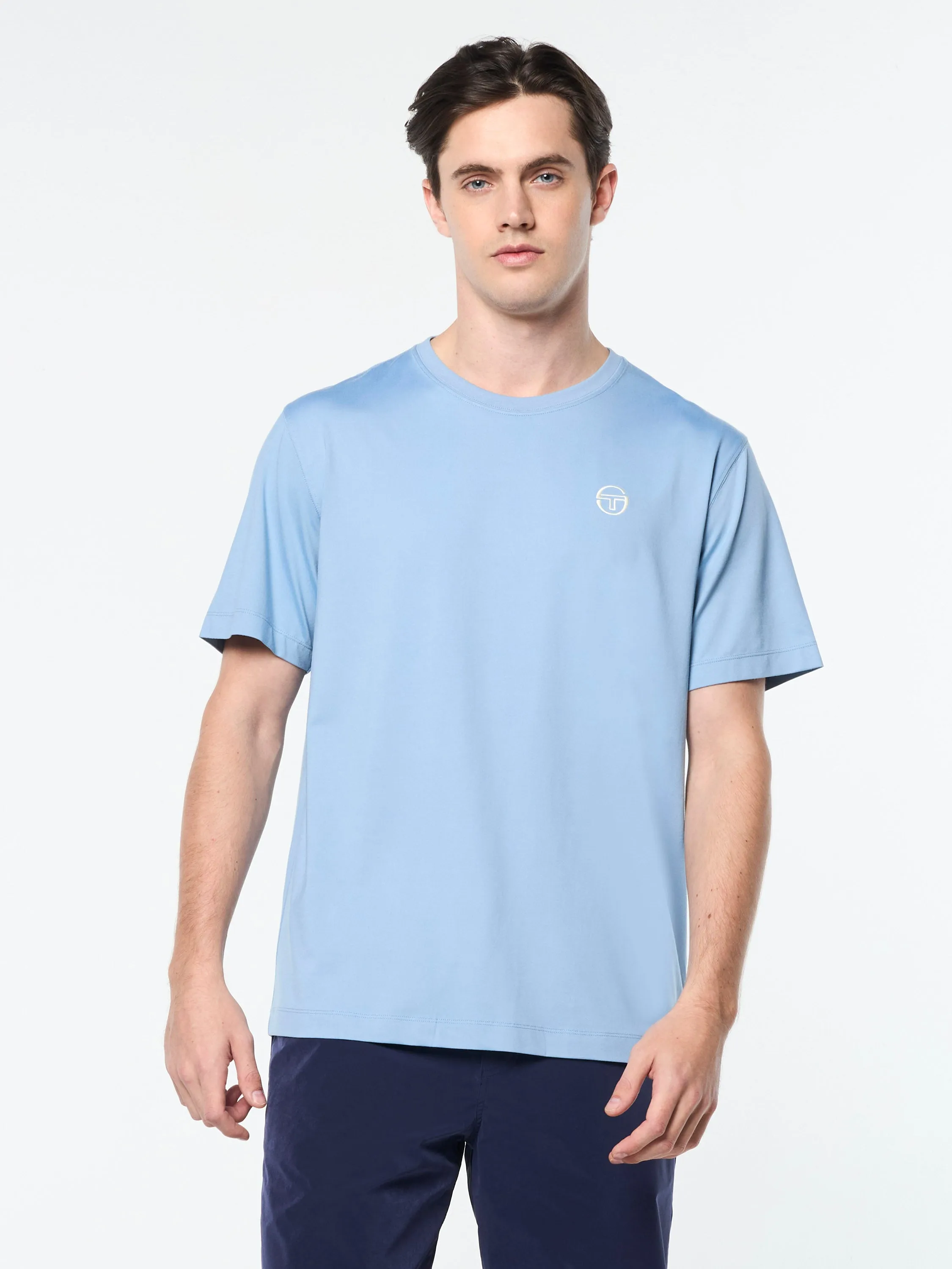 Bussola T-Shirt- Faded Denim