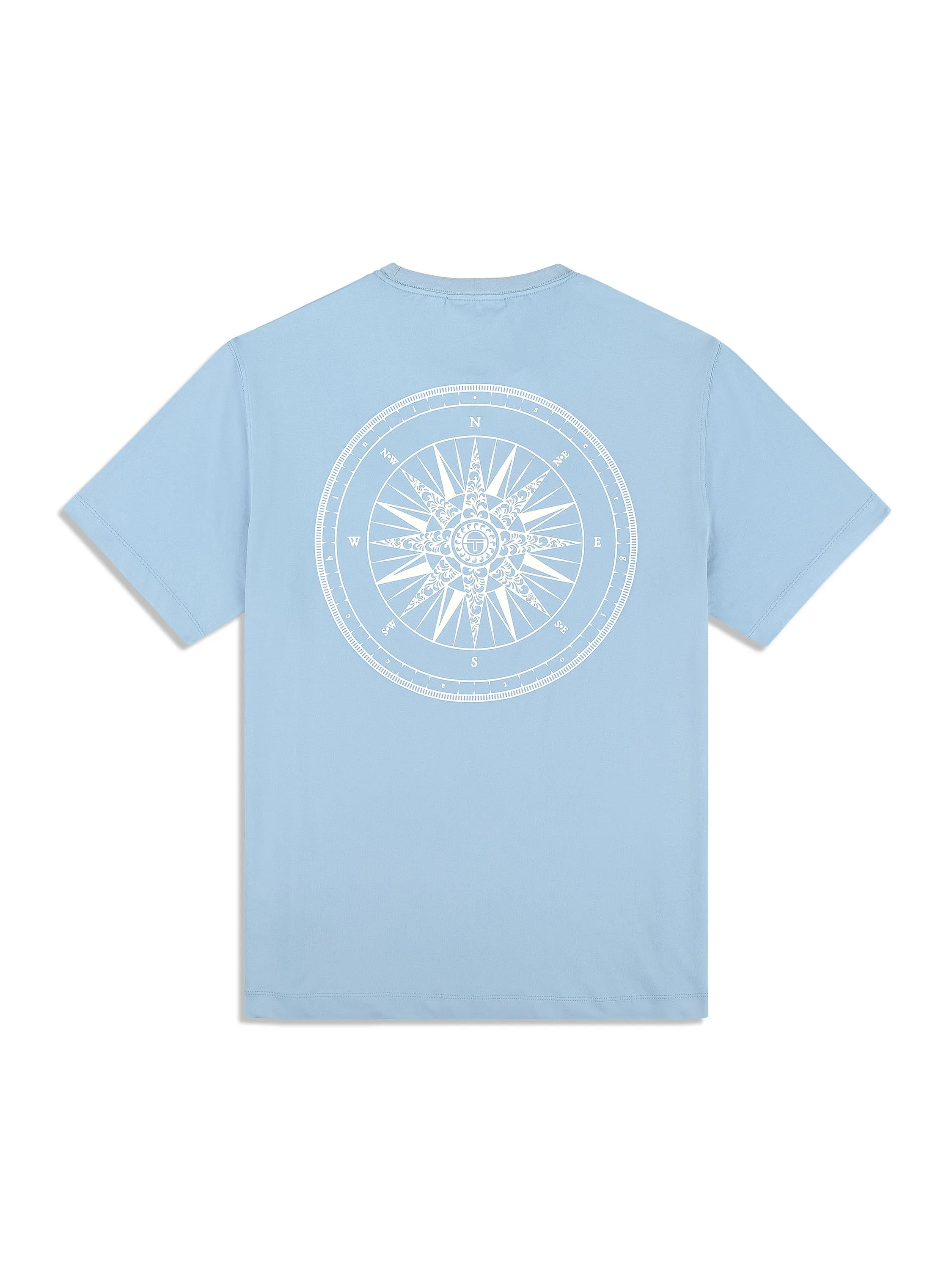 Bussola T-Shirt- Faded Denim