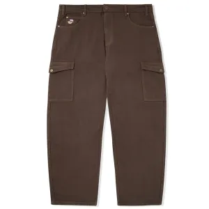 Butter Goods - Santosuosso Cargo Denim Jeans Brown