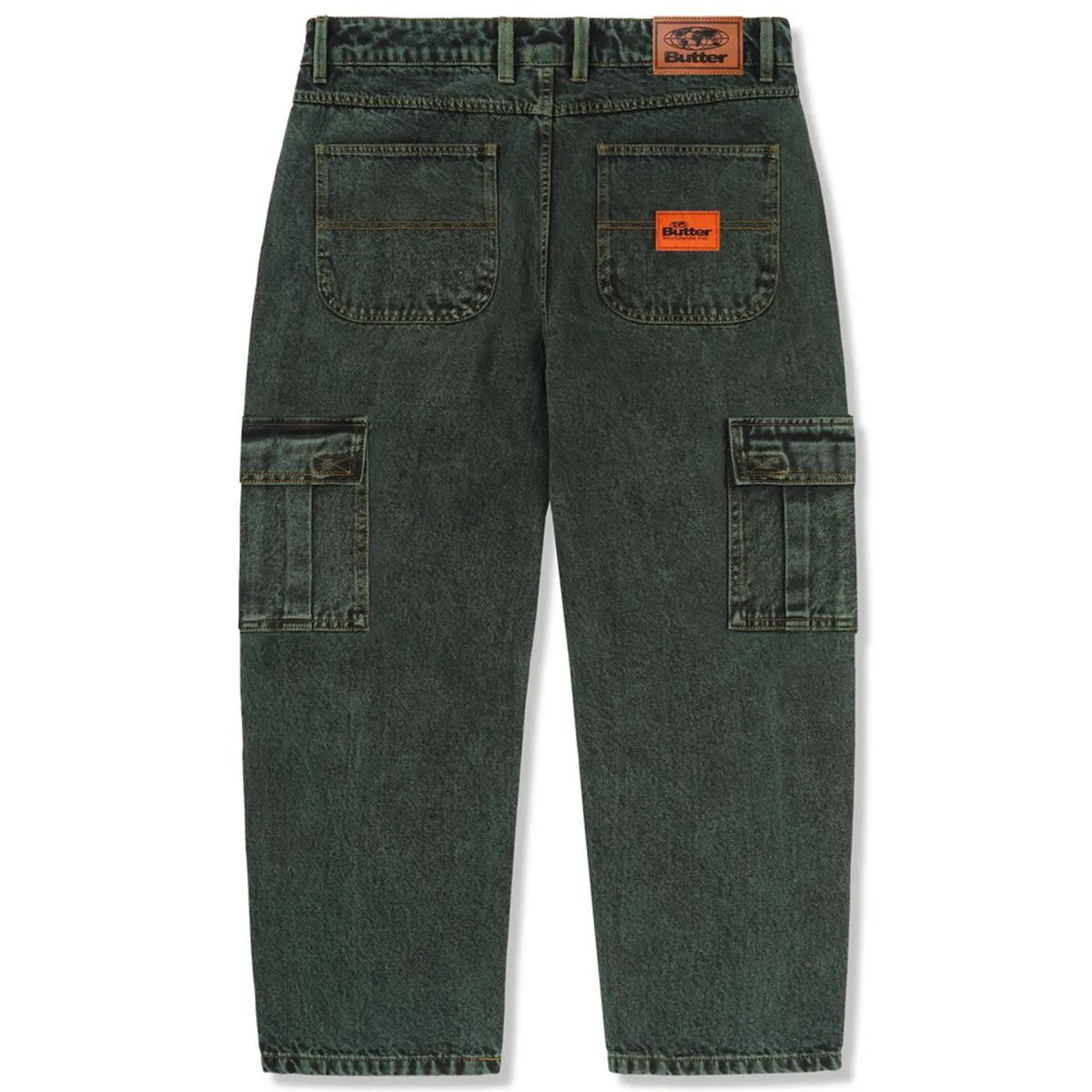 Butter Goods - Santosuosso Denim Jeans Dark Green