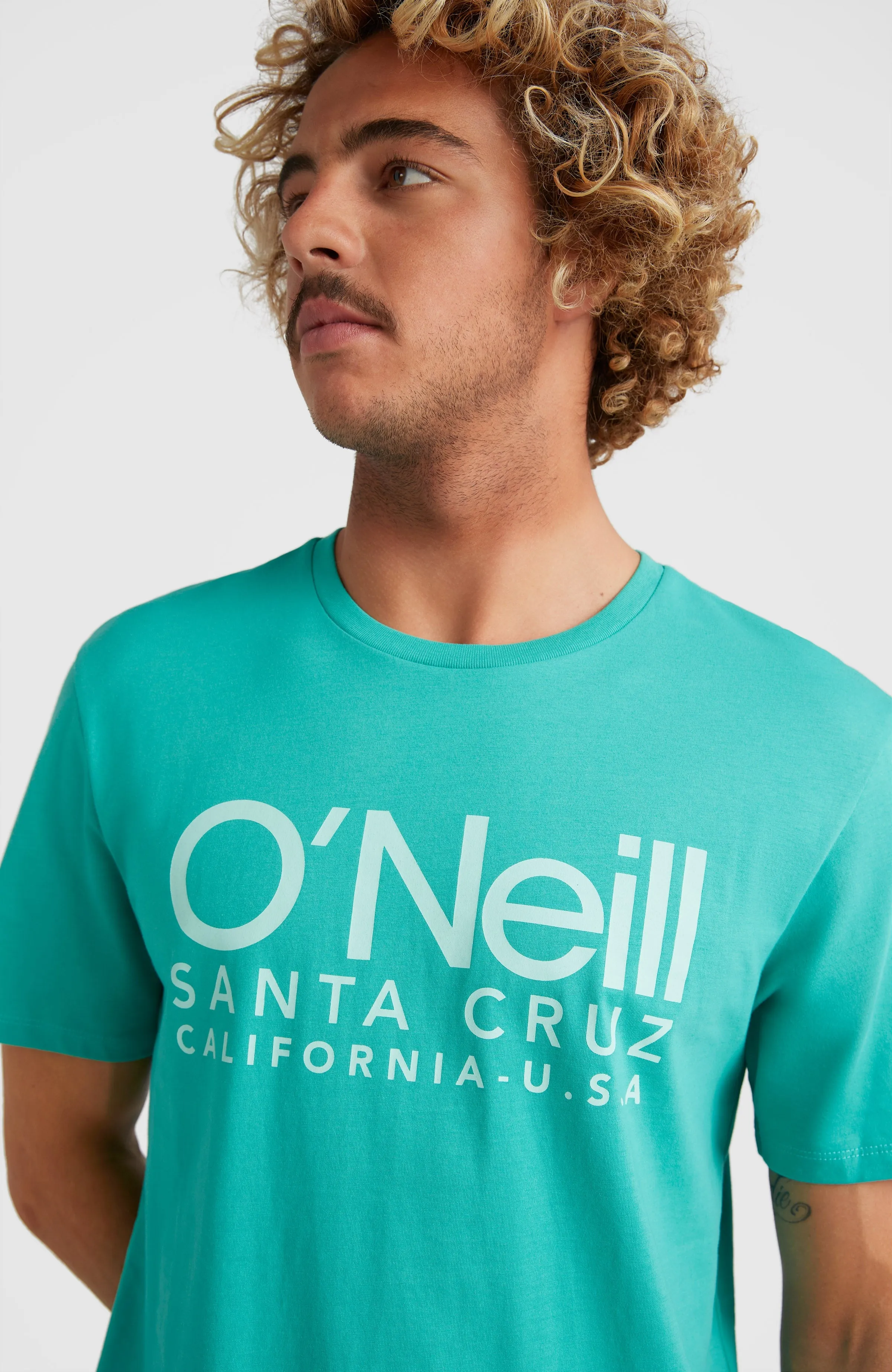 Cali Original T-Shirt | Sea Green