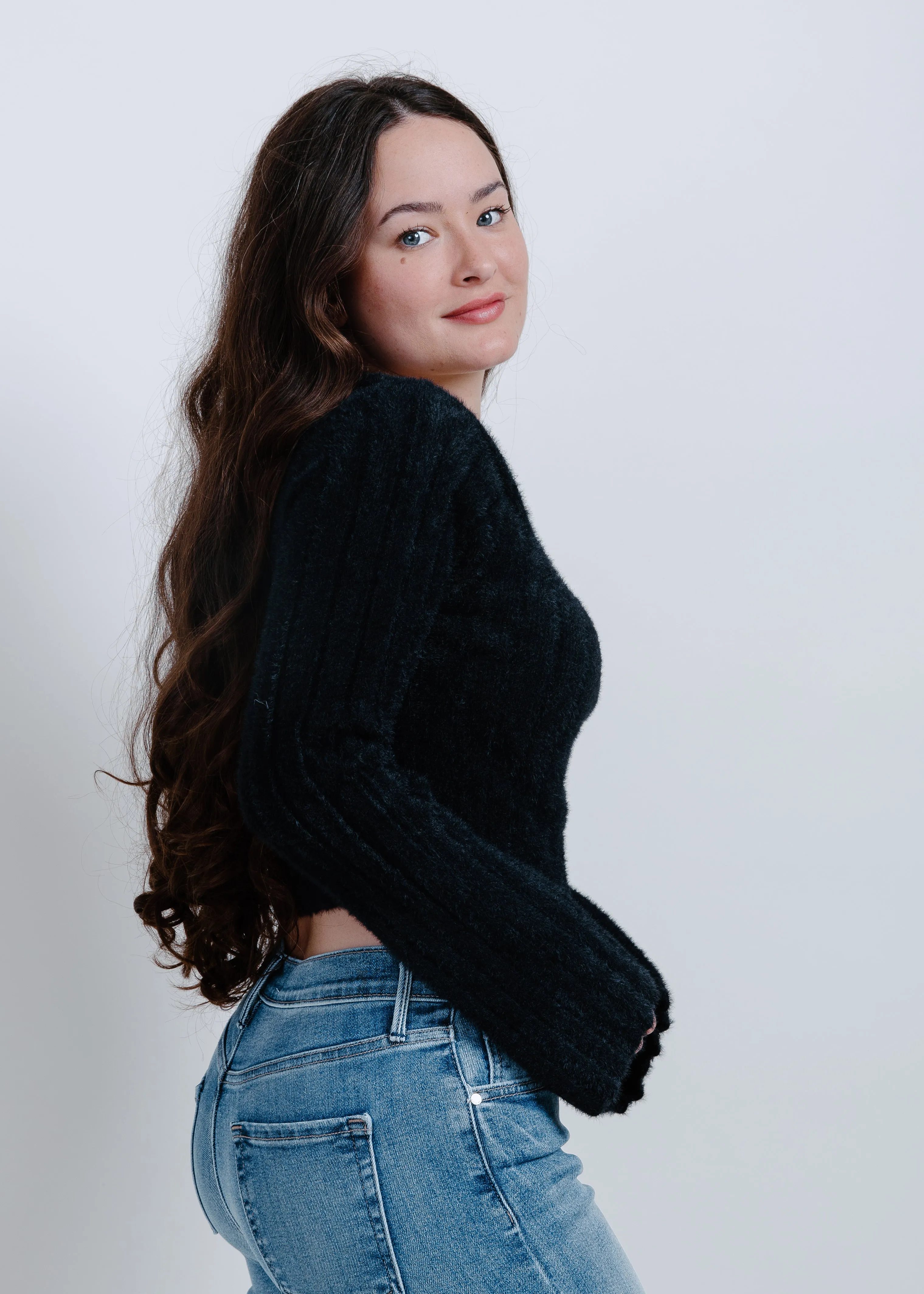 Cammy Sweater - Black