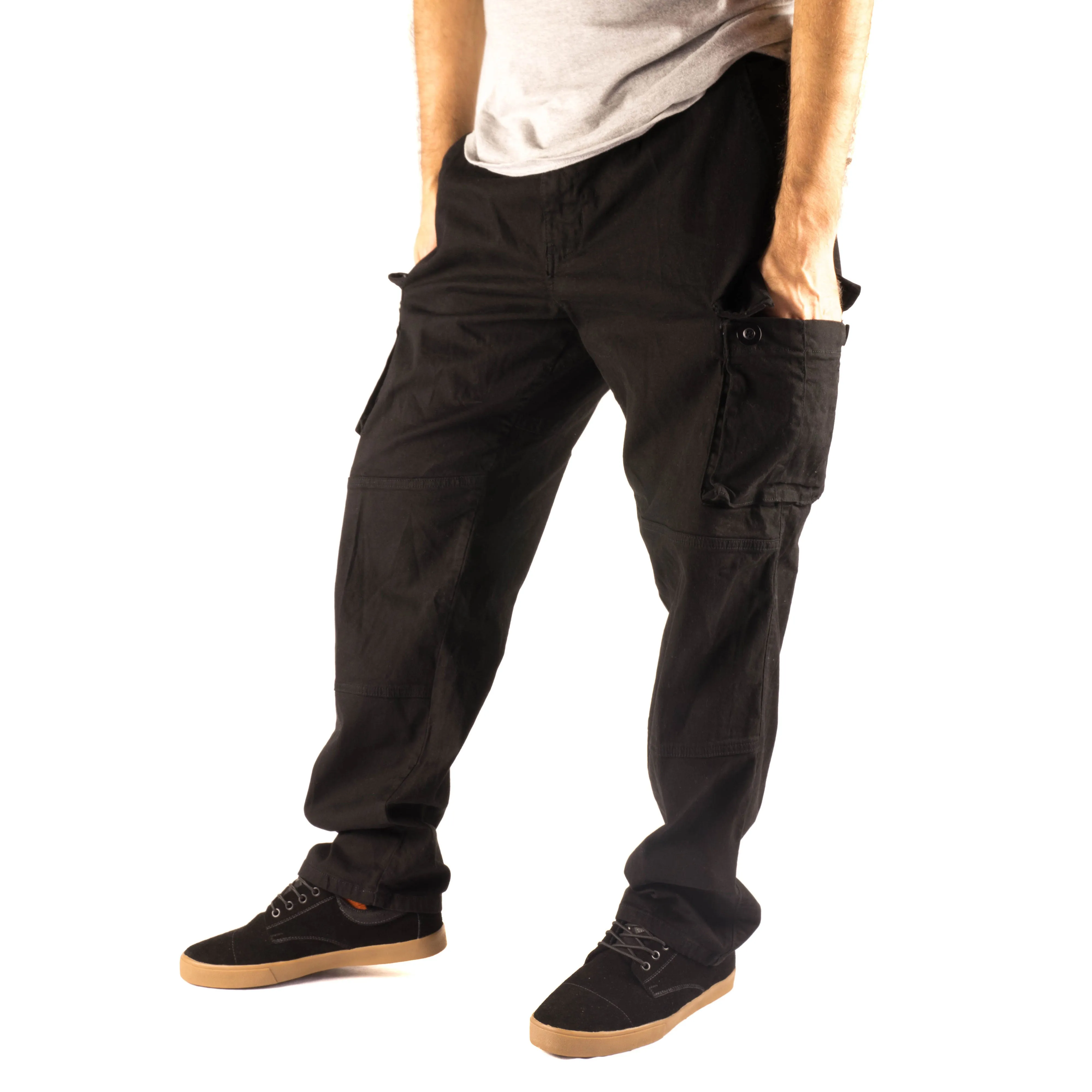 Cargo Pants Negro