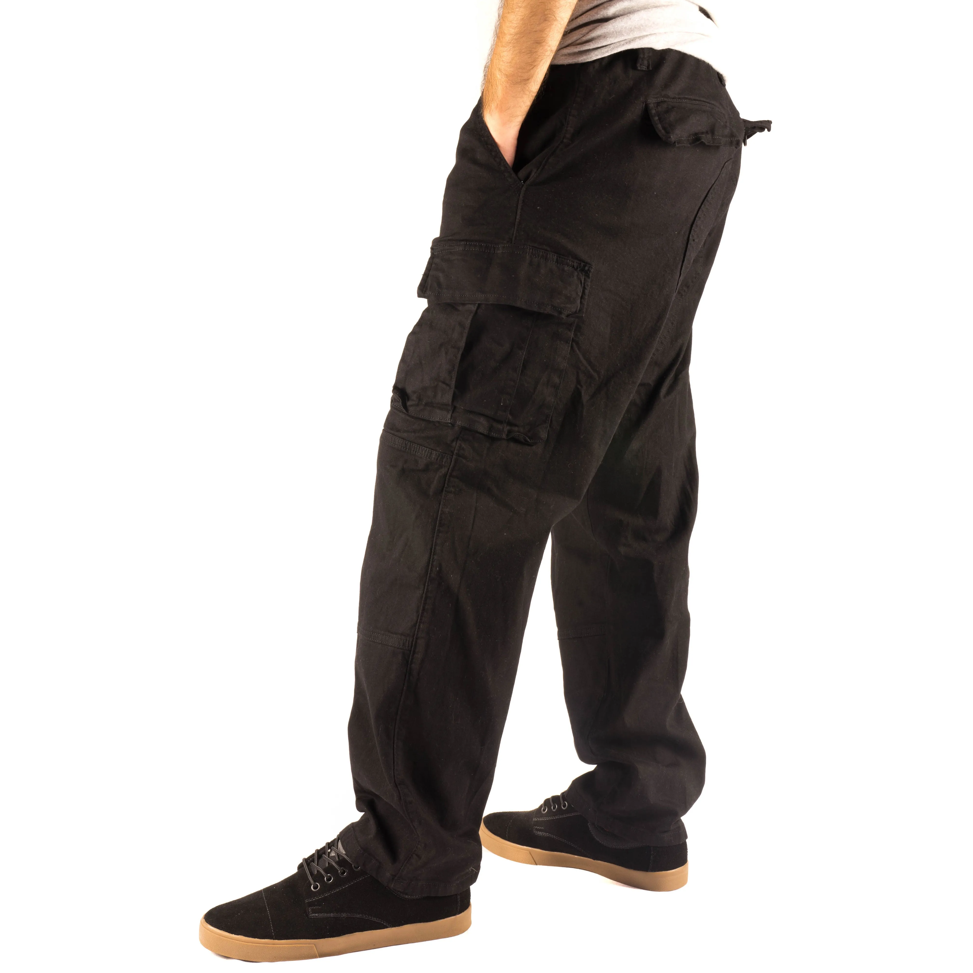 Cargo Pants Negro