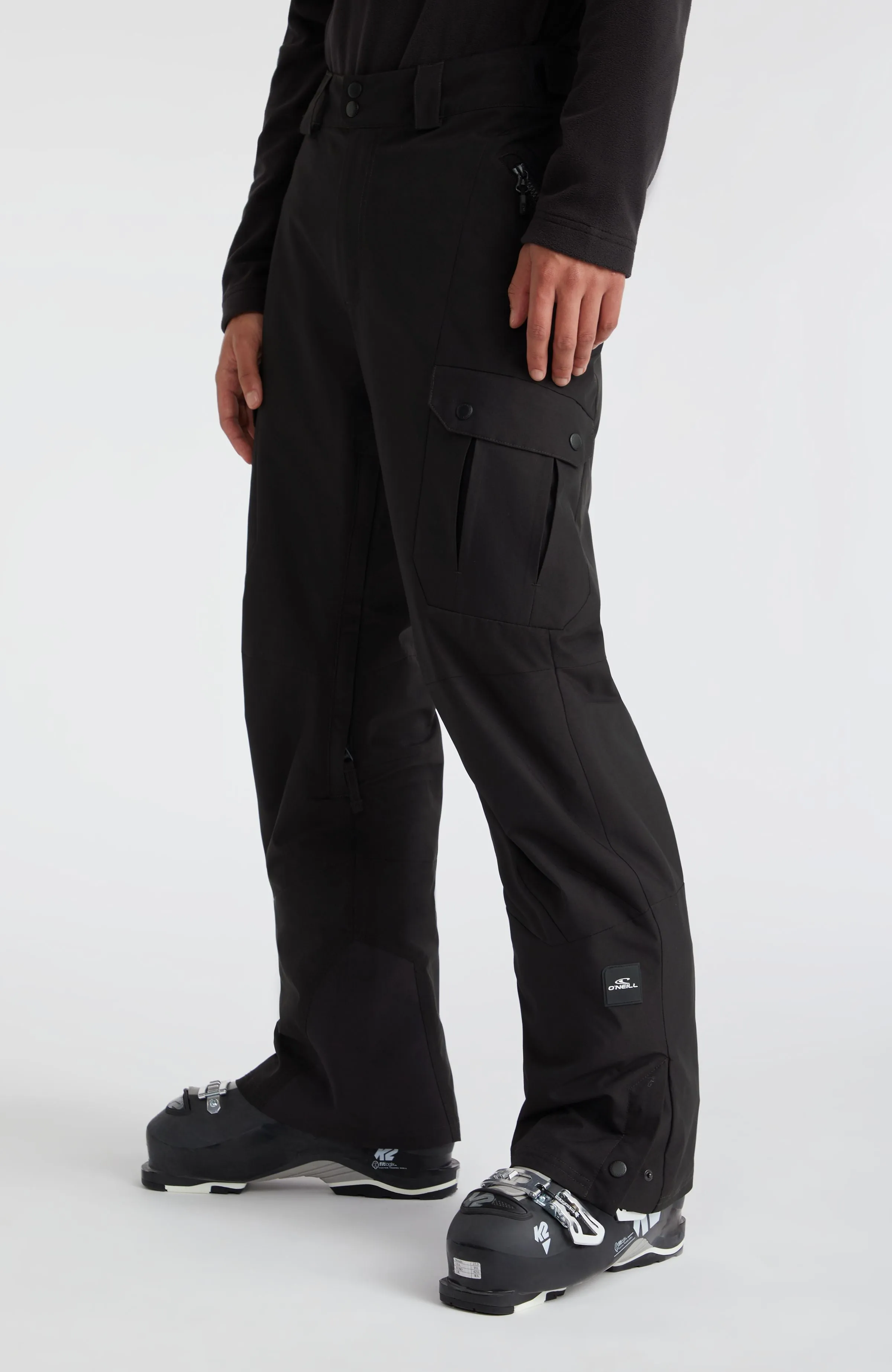 Cargo Skihose | Black Out