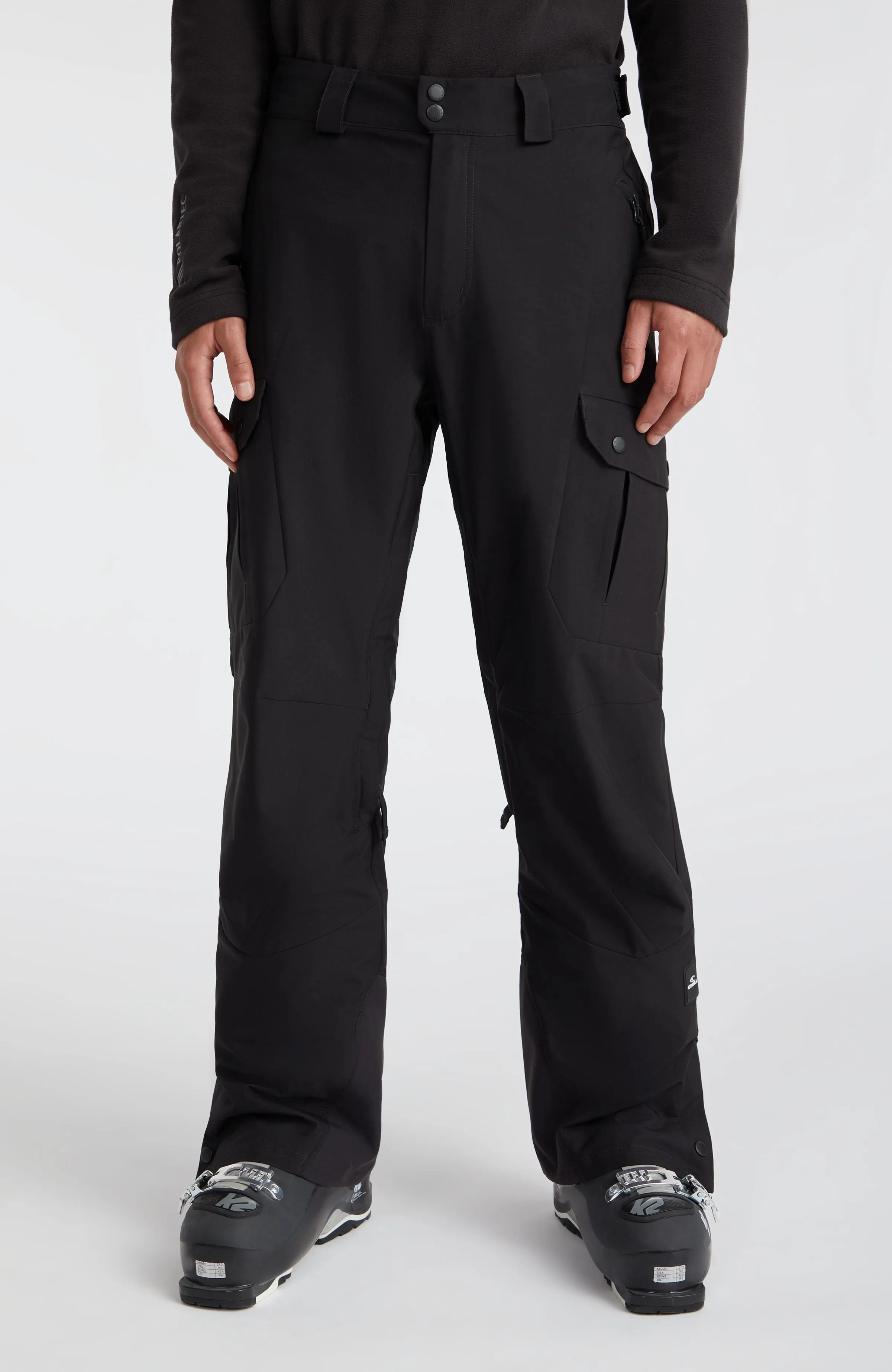 Cargo Skihose | Black Out