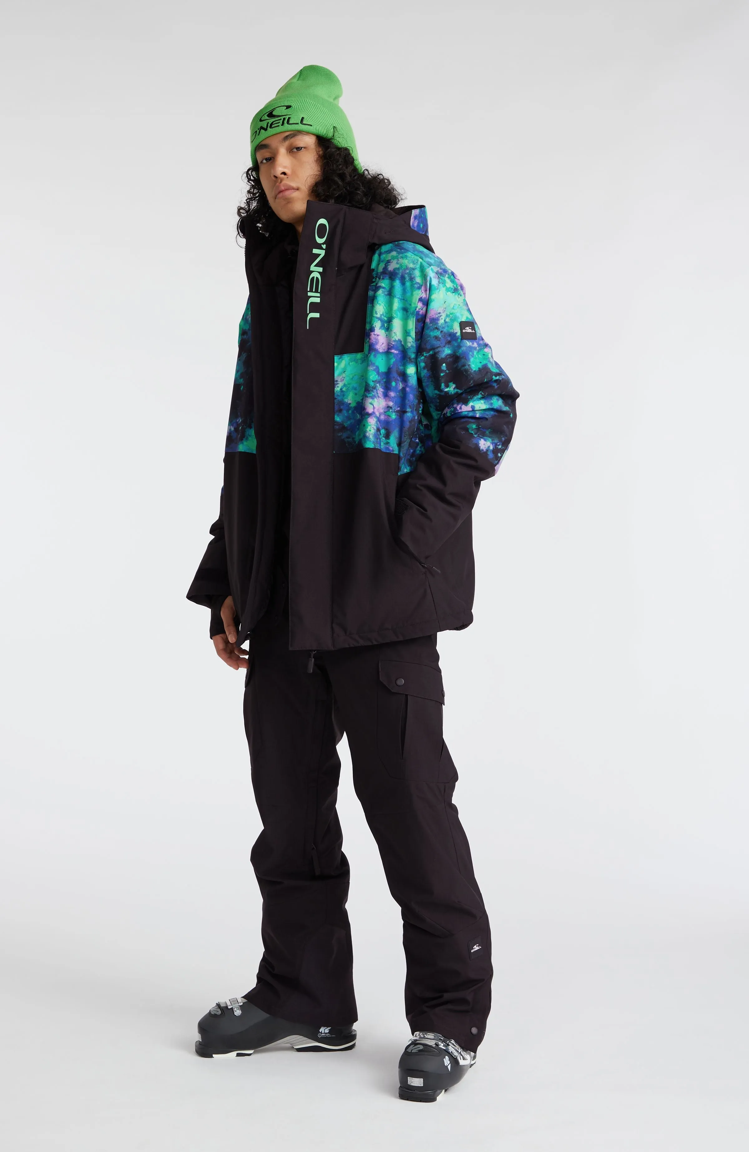 Cargo Skihose | Black Out